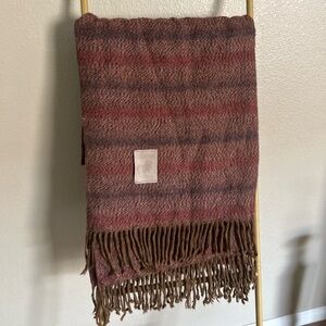 TexAlpa Alpaca Wool blanket 77X62